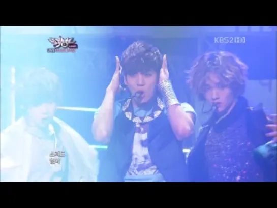 120420 SHINee - Sherlock (Clue+Note) - Goodbye Stage