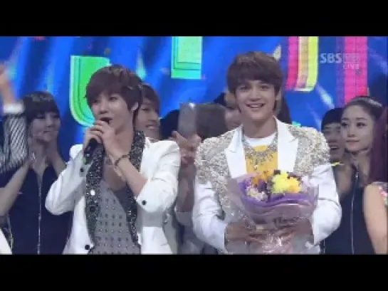 120408 SBS Inkigayo - Mutizen Song + Encore