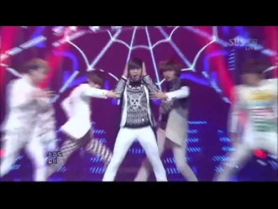 120408 SHINee - Sherlock @ Inkigayo