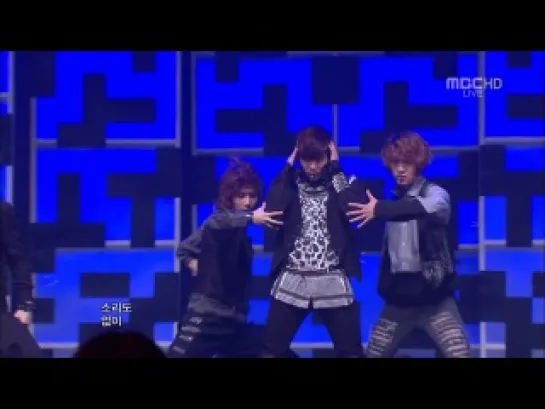 120331 SHINee - Sherlock (Clue+Note) @ Music Core