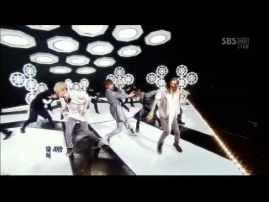 120325 SHINee - Stranger @ Inkigayo