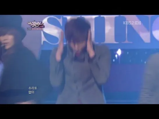 120323 SHINee - Sherlock  @ Music Bank