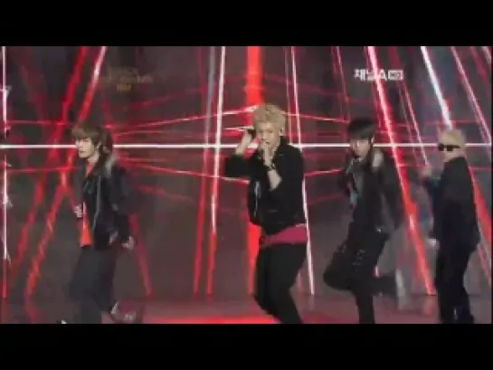 111223 SHINee - Lucifer @ Channel A 2011 KOMCA Music Awards