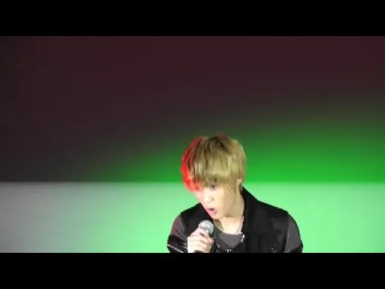 111103 SHINee In London -  I'll Do Well (TaeMin Solo)