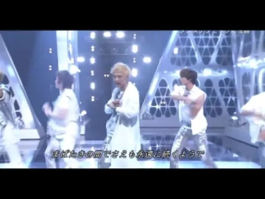 111023 SHINee LUCIFER Japanese ver Live@ Music Japan