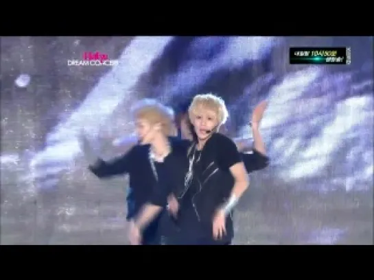 111006 SHINee - Lucifer @ Dream Concert