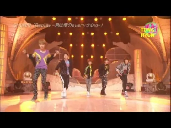 110624 SHINee  Happy Music JPN TV