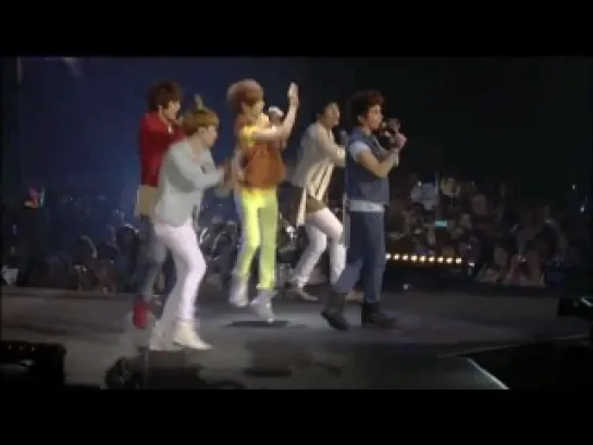 110610 SMTOWN LIVE WORLD TOUR in PARIS SHINee - REPLAY