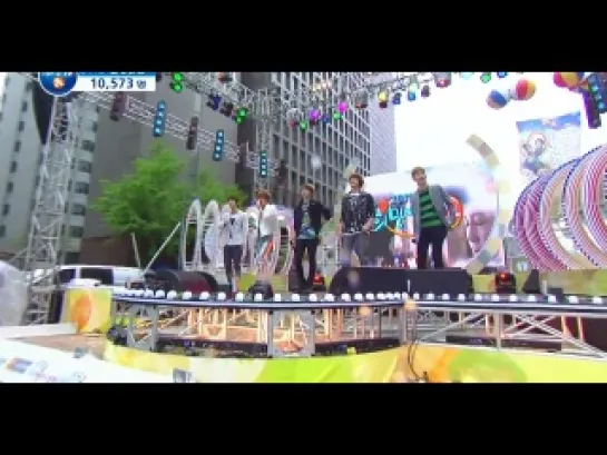 110506 SHINee - Hello