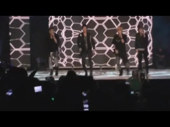 110112 SHINee - Replay @ Super Kpop Sydney