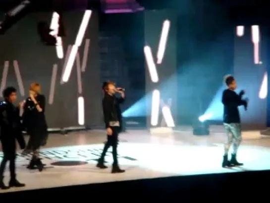 110112 SHINee Lucifer Live Performance at 2011 Super K-pop Concert