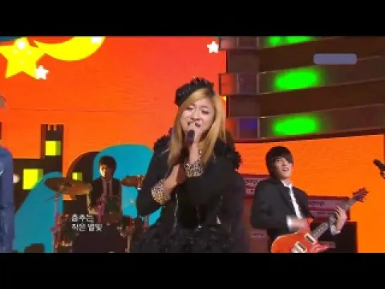 101231 MBC Gayo Daejun 2010 - CN.Blue, FTIsland, Onew, Luna  IU