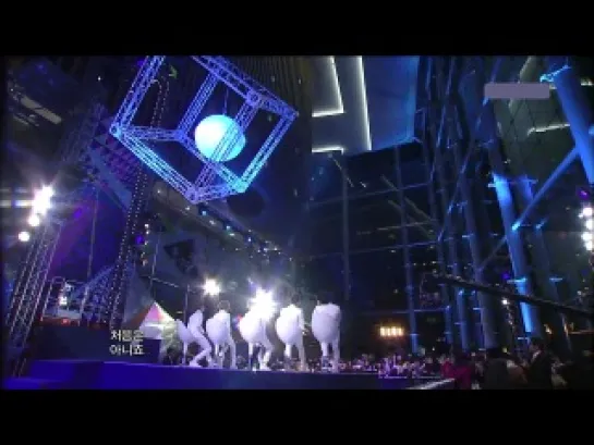 101231 SHINee - Hello@MBC Gayo Daejun 2010