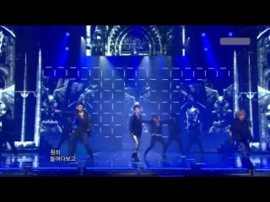 101231 SHINee - Lucifer@MBC Gayo Daejun 2010