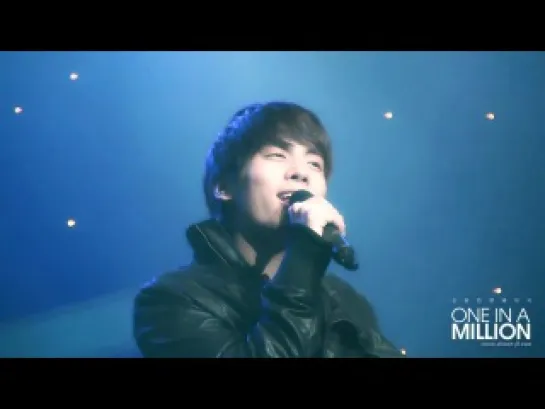 101204-Fancam SHINee Jonghyun - Hello Full Song 1 TBS 2nd Annual Concert