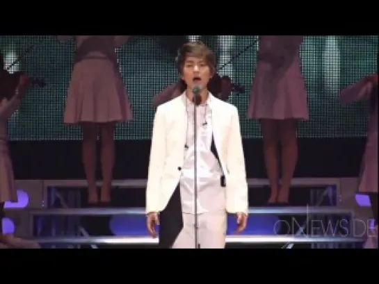 110102 SHINee Onew solo - Nessun Dorma  SHINee 1st Concert in Seoul