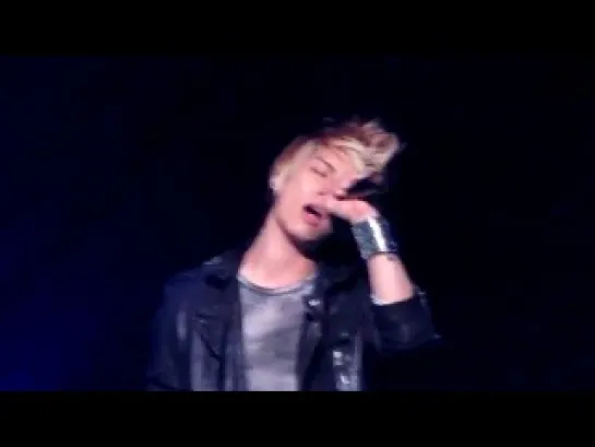 100126 Jonghyun Solo Live - Tears  J-Fanmeet