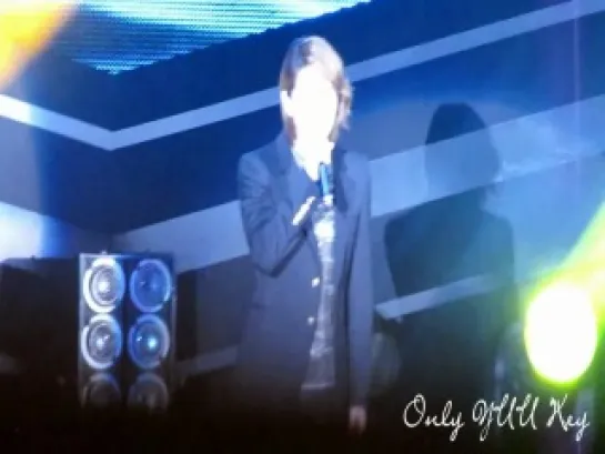 101107 SHINeeHello TaiwanFan Party Onew solo