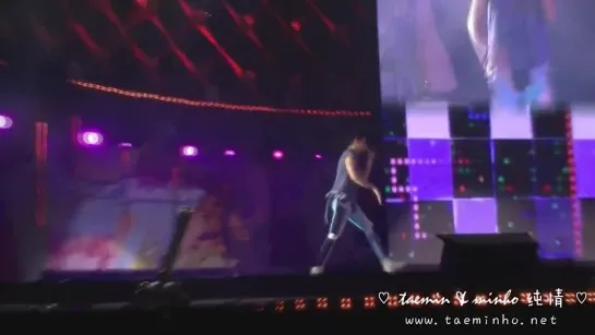 100911 SMtown Live10 in ShangHai CHU Minho Rap