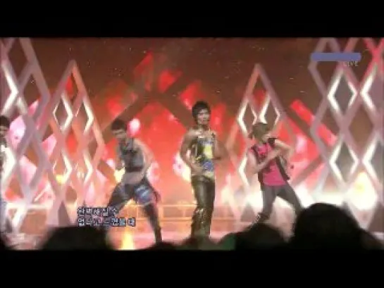 SHINee - Lucifer (Inkigayo Sep,12,10)