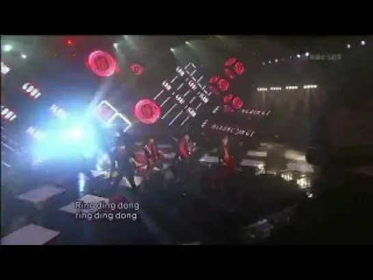 SHINee - Ring Ding Dong(live + surprise)