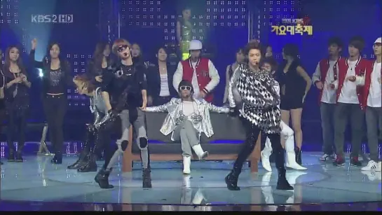 SHINee Just Dance by Lady GaGa