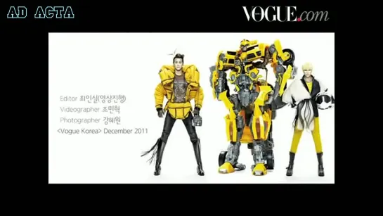 111206 SHINee Минхо и Тэмин для VOGUE KOREA (русс.саб)