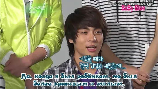 110219 SHINee - Maypole Photoshoot Interview русс саб