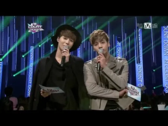 130228 SHINee - MC @ M!Countdown