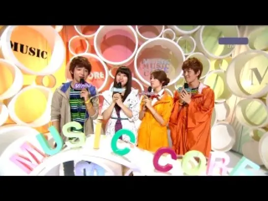 110702 Minho Suzy Jiyeon Onew - MC