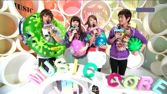 110528 Minho SuzyJiyeon Onew - MC