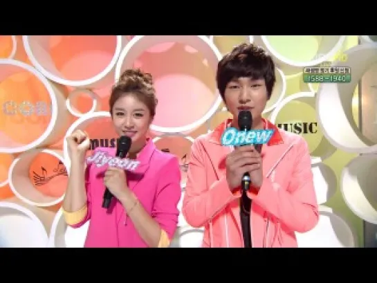 110507 SHINee MC