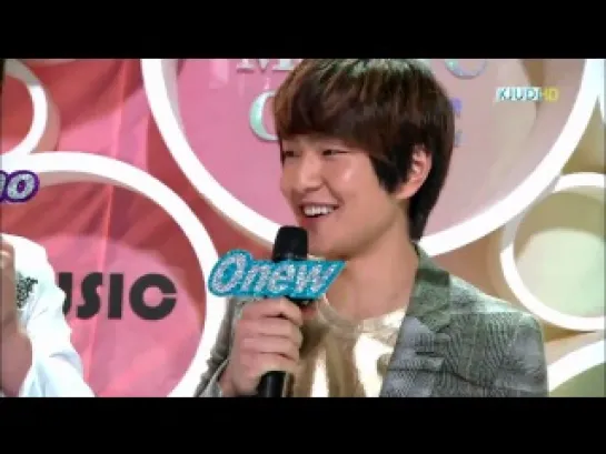 110409 SHINee Onew & Minho MC