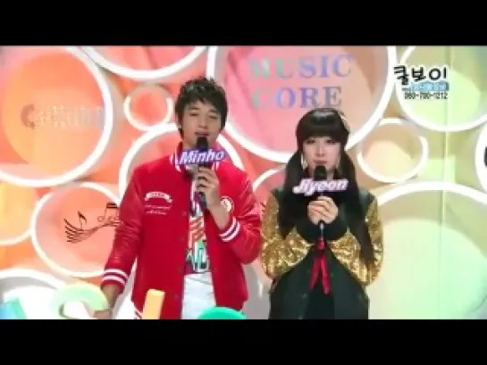 101218 MuCore - MC MinhoOnew