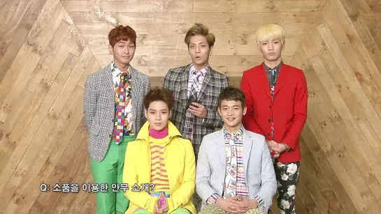 130312 SHINee Dream Girl Album Promotion Interview