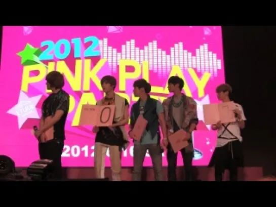 120616 SHINee - Etude Fanmeeting part 3