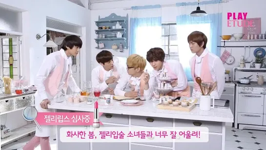 130225 SHINee - Etude House "Sweet Recipe" Ep. 4