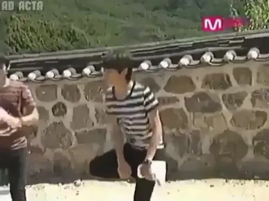 080908 SHINee Reality Show Yunhanam - BTS 14 (русс.саб)