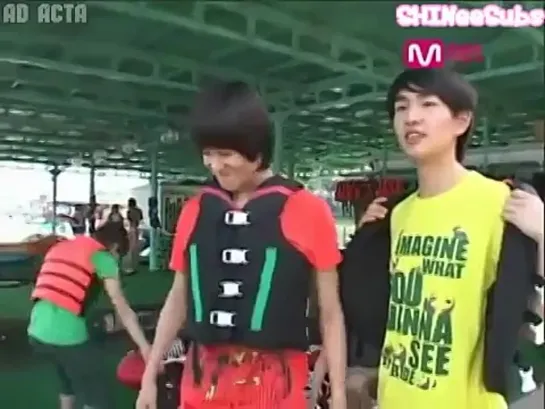 080901 SHINee Reality Show Yunhanam - BTS 8 (русс.саб)