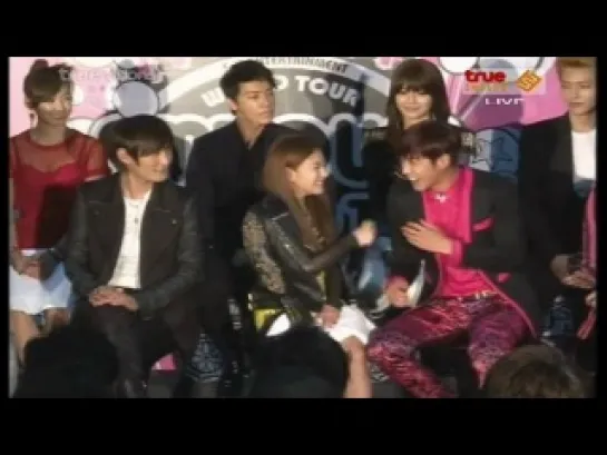 121125 K-News - SMTOWN Bangkok Press-Conference