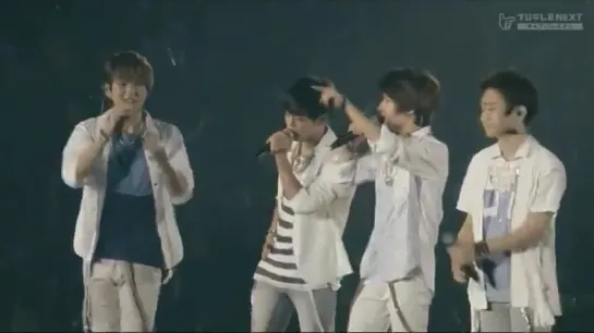 121026 SHINee talk SMTOWN LIVE in TOKYO