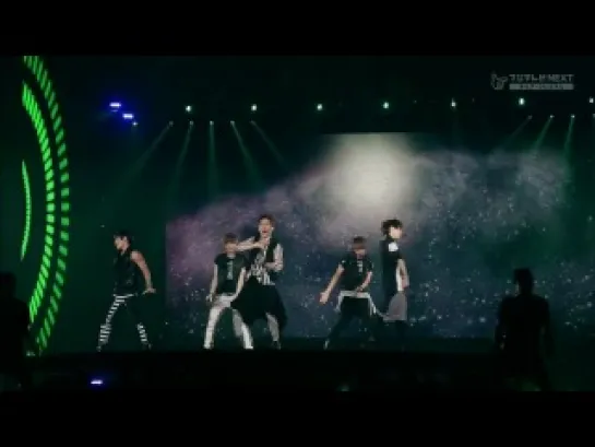 121026 SHINee LUCIFER (Japanese ver.) SMTOWN in TOKYO