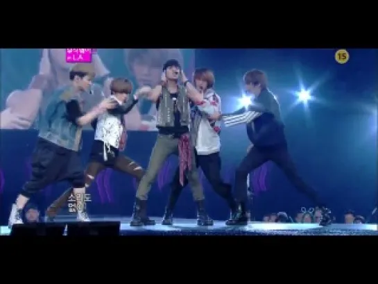 120719 SMTown Korean Music Wave in LA SHINee - Sherlock