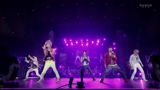 111113 SHINee - Stand By Me + Juliette @ SMTown Live in Tokyo