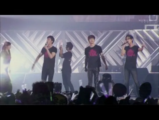 111113 All Artists - Hope @ SMTown Live in Tokyo