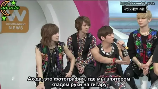 120329 Mnet Wide Open Studio (русс.саб)