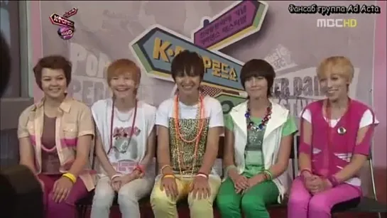 Cover Dance Festival K-POP Roadshow SHINee (Russia) (Русс.саб)( 2011.09.22) Часть 4