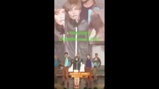 131018 Инста-стори японского аккаунта SHINee (shinee_jp_official)