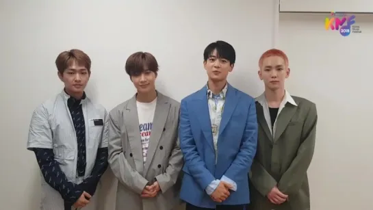 300718 Страница Korean Music Festival 2018 в Фейсбуке: SHINee выступят 2 августа на KMF-2018