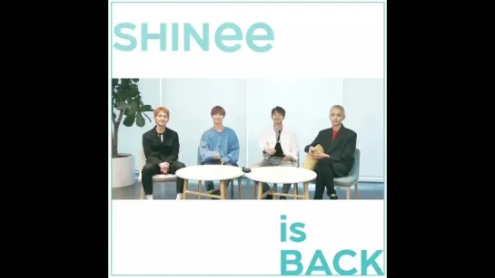 250518 Твиттер SHINee: #SHINee10thAnniversary